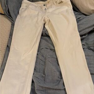 Men’s AllSaints Rex White Denim Jeans Size 32